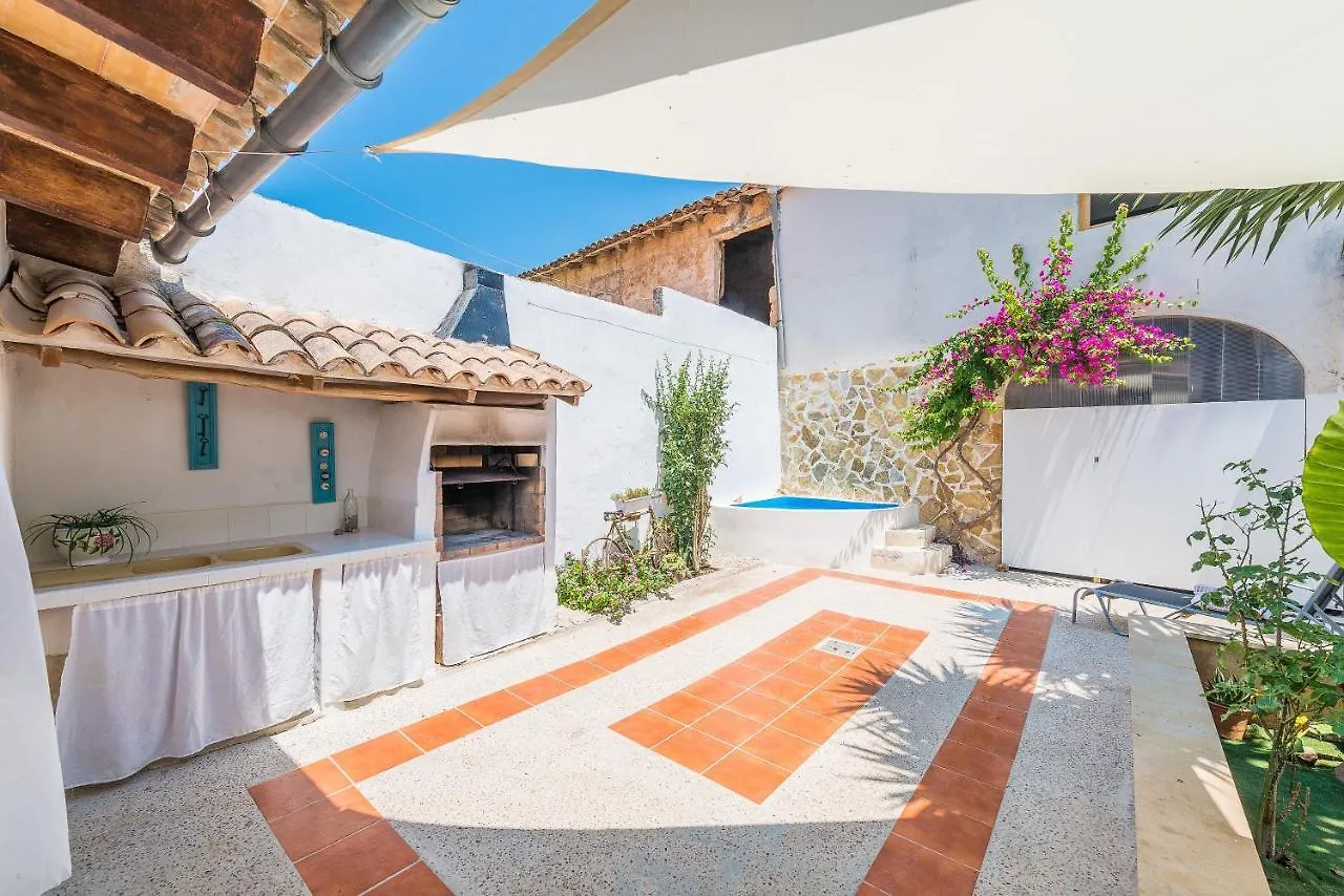 Ca Sa Cristeta De S'Escola Villa Sa Pobla Holiday home