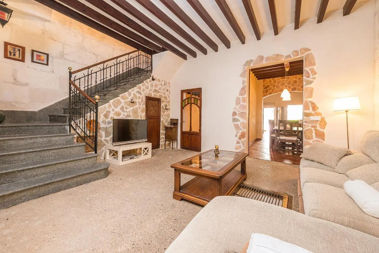 Ca Sa Cristeta De S'Escola Villa Sa Pobla Holiday home